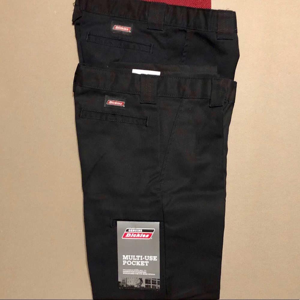 Boys NWT Dickies Double Knee Pants Size 10